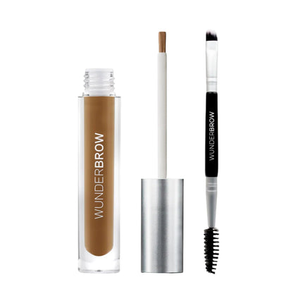 WUNDERBROW auburn front packaging showing product and label benefits