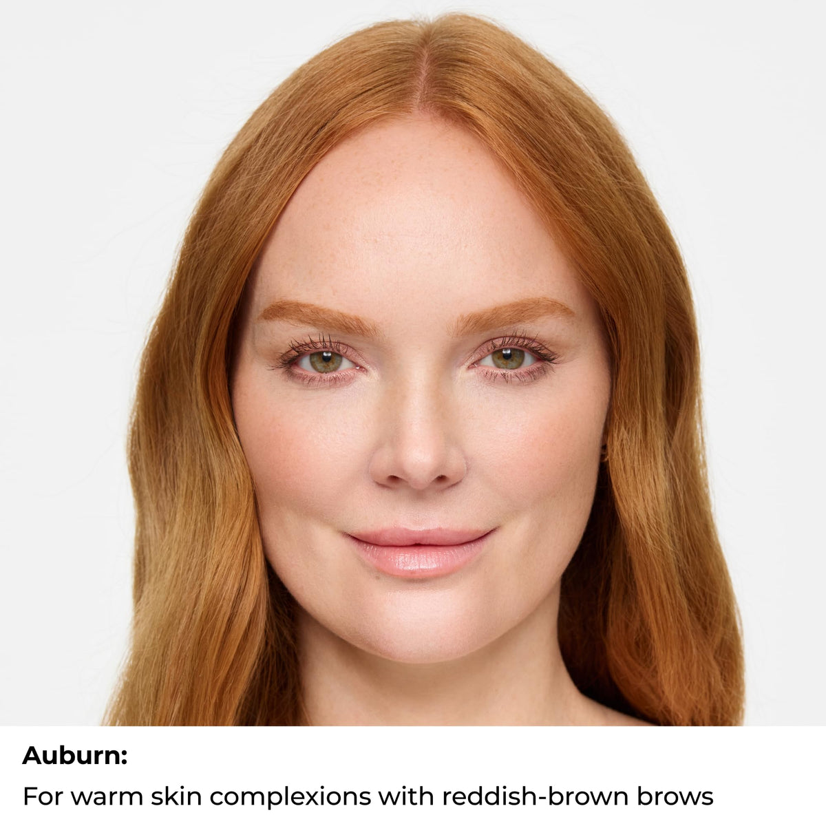 WUNDERBROW auburn spoolie blending brows for natural finish