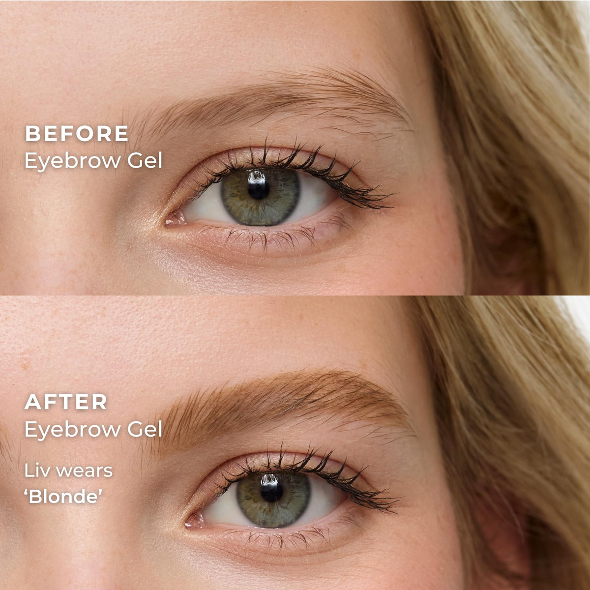 WUNDERBROW double-ended brush closeup for precise application benefit