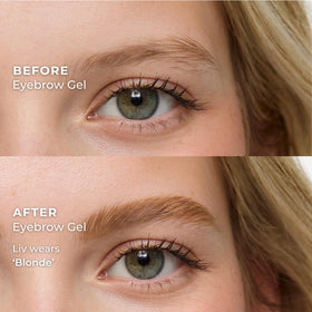 WUNDERBROW double-ended brush closeup for precise application benefit