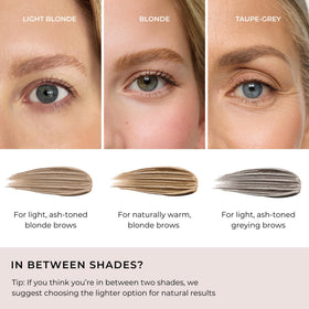 WUNDERBROW formula macro showing hair-like fibres for natural texture
