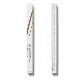 WUNDERBROW Brunette texture stroke swatch showing blendable color payoff