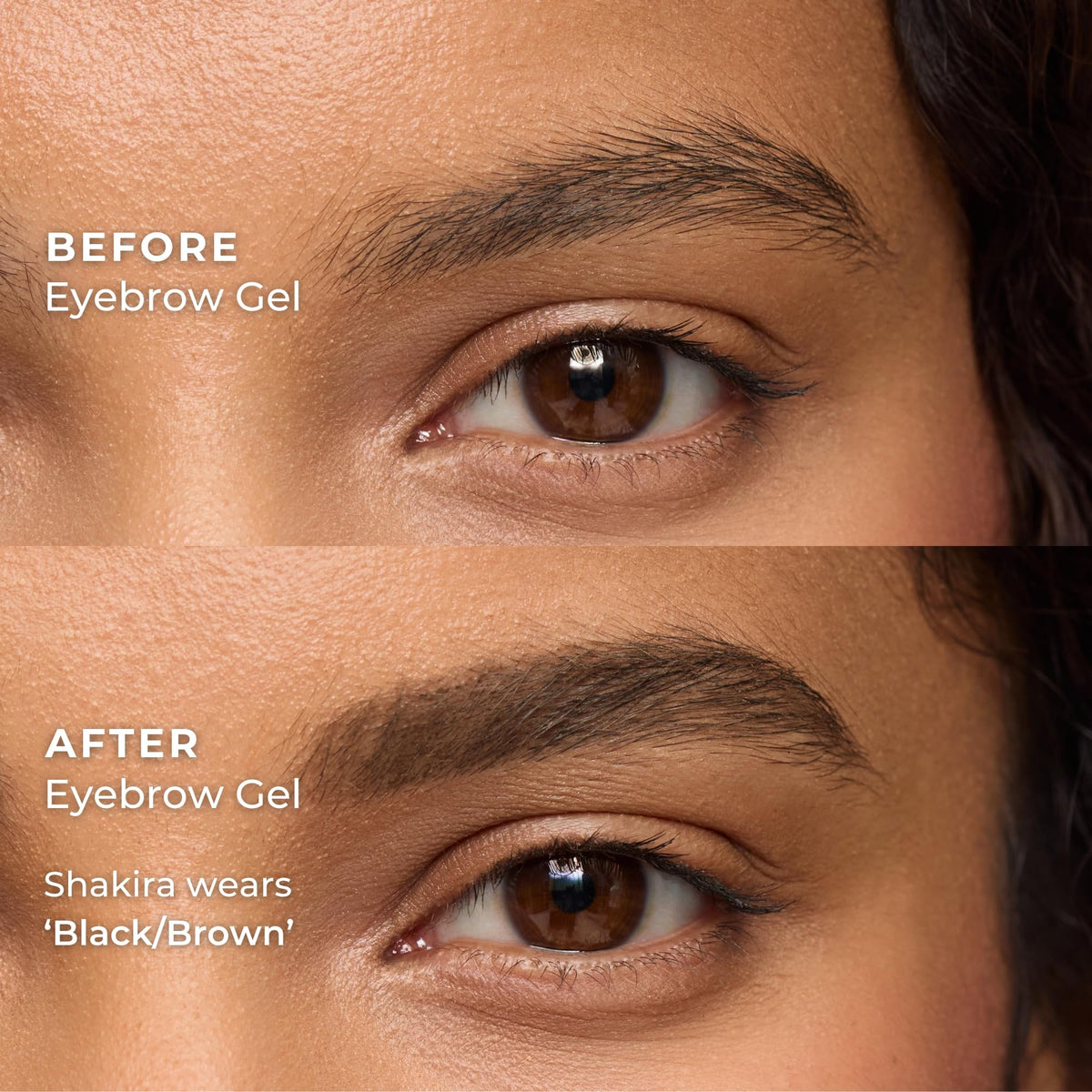WUNDERBROW dual-ended brush close-up for precision and blending benefit