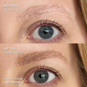 WUNDERBROW double-ended angled brush and spoolie for precise application benefit