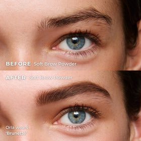 WUNDERBROW open duo with dual-ended brush, ready for precise brow definition