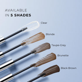 WUNDERBROW argan and jojoba ingredients highlighting conditioning