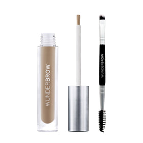 WUNDERBROW front tube Light Blonde showing product shade and finish benefit