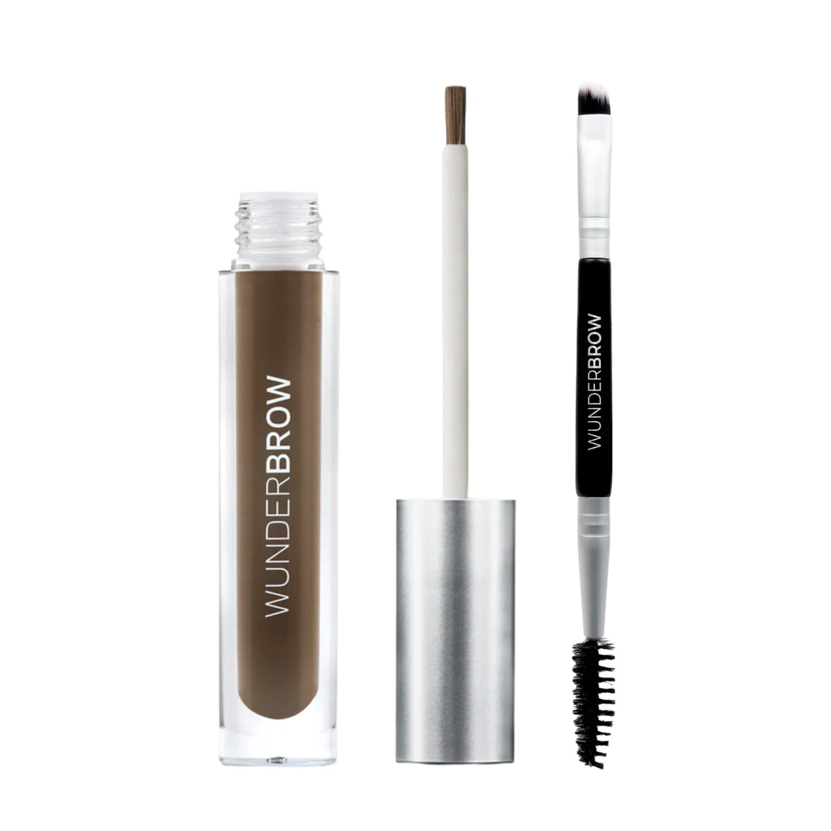 WUNDERBROW front packaging showing shade deep black brown and product benefit long-lasting