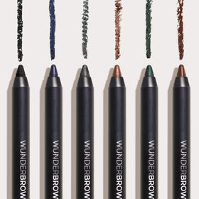 WUNDERBROW product label showing vegan cruelty-free and ingredient info