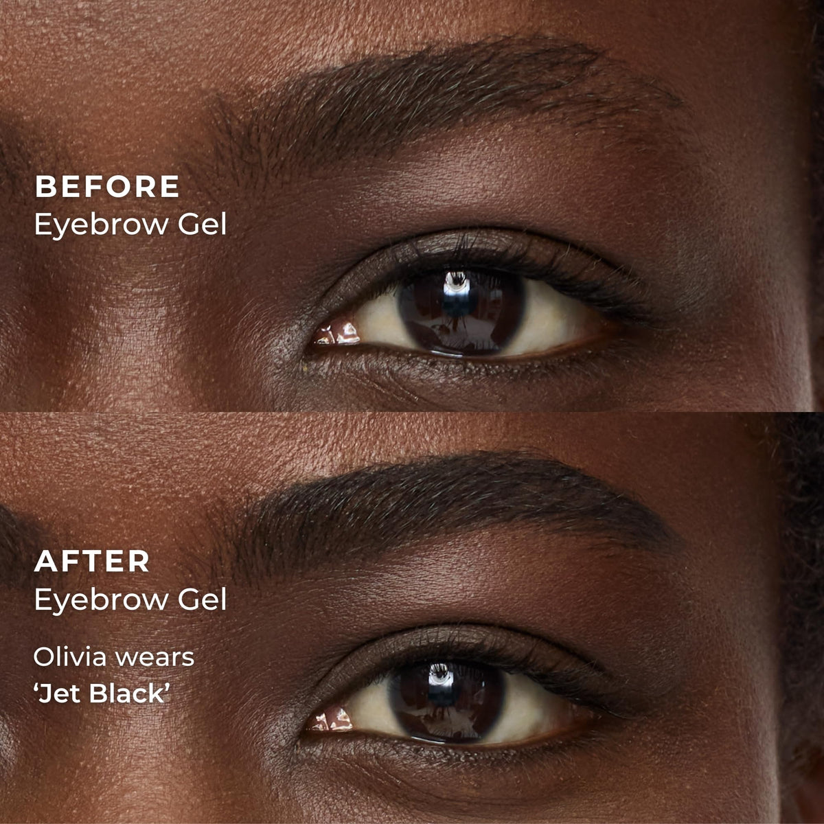 WUNDERBROW open tube with dual-ended brush for precise application