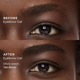 WUNDERBROW open tube with dual-ended brush for precise application