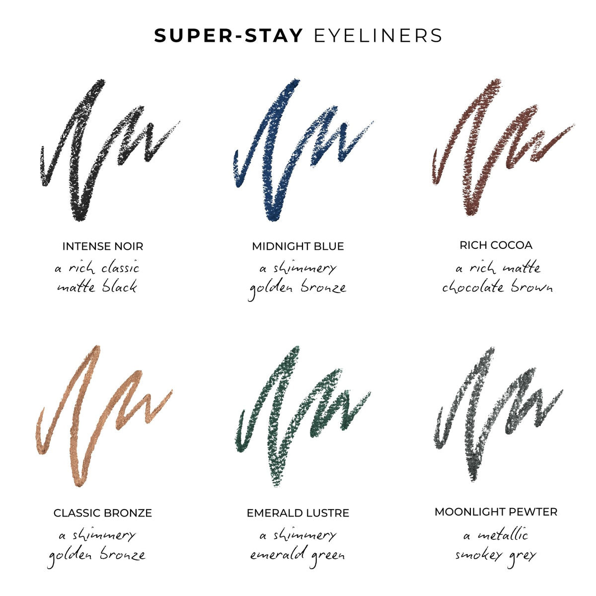 WUNDERBROW pointed tip after sharpening for precise eyeliner control