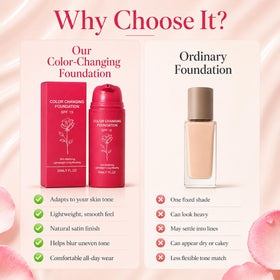 X psblty before and after side by side, reveals visible softening of lines benefit
