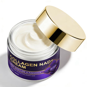 Xaninp silky application swipe on skin illustrating finish benefit: non-greasy sheen