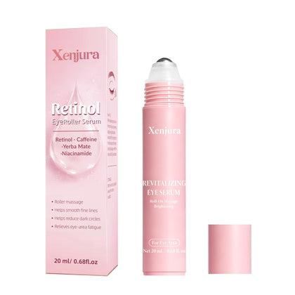 Xenjura front packaging showing bottle and branding, highlights compact design