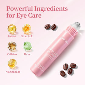 Xenjura serum texture drop illustrating lightweight, fast-absorbing formula benefit