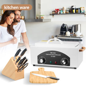 XESSCARE built-in handle and stable base showing portability and safe placement benefit