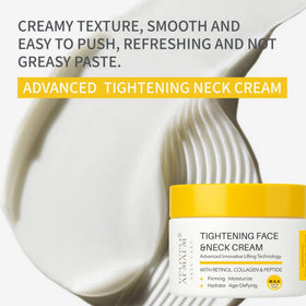 XFMXFM cream on palm with ingredient focus for gentle effectiveness