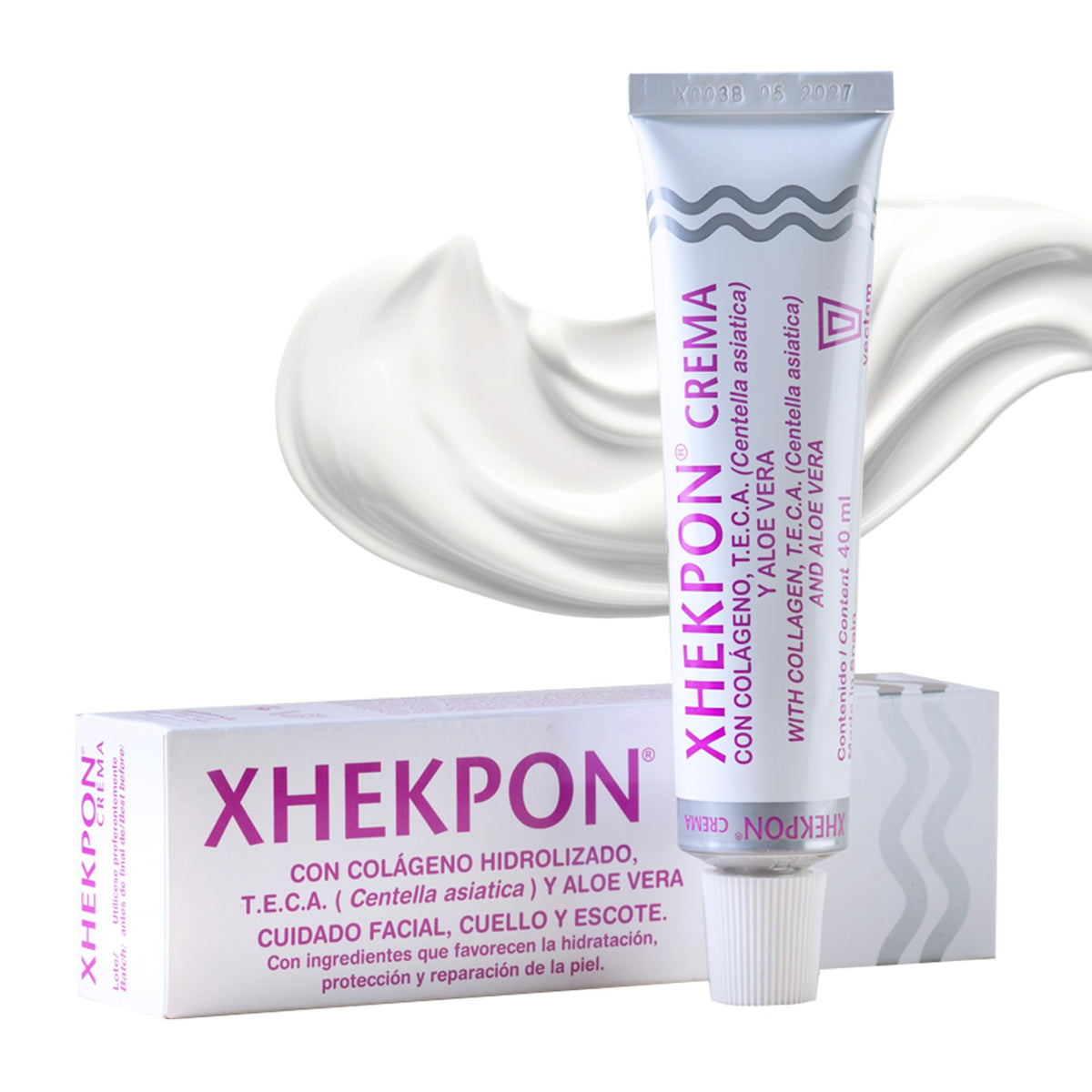 XHEKPON on bathroom shelf within routine setting showing daily-use convenience benefit