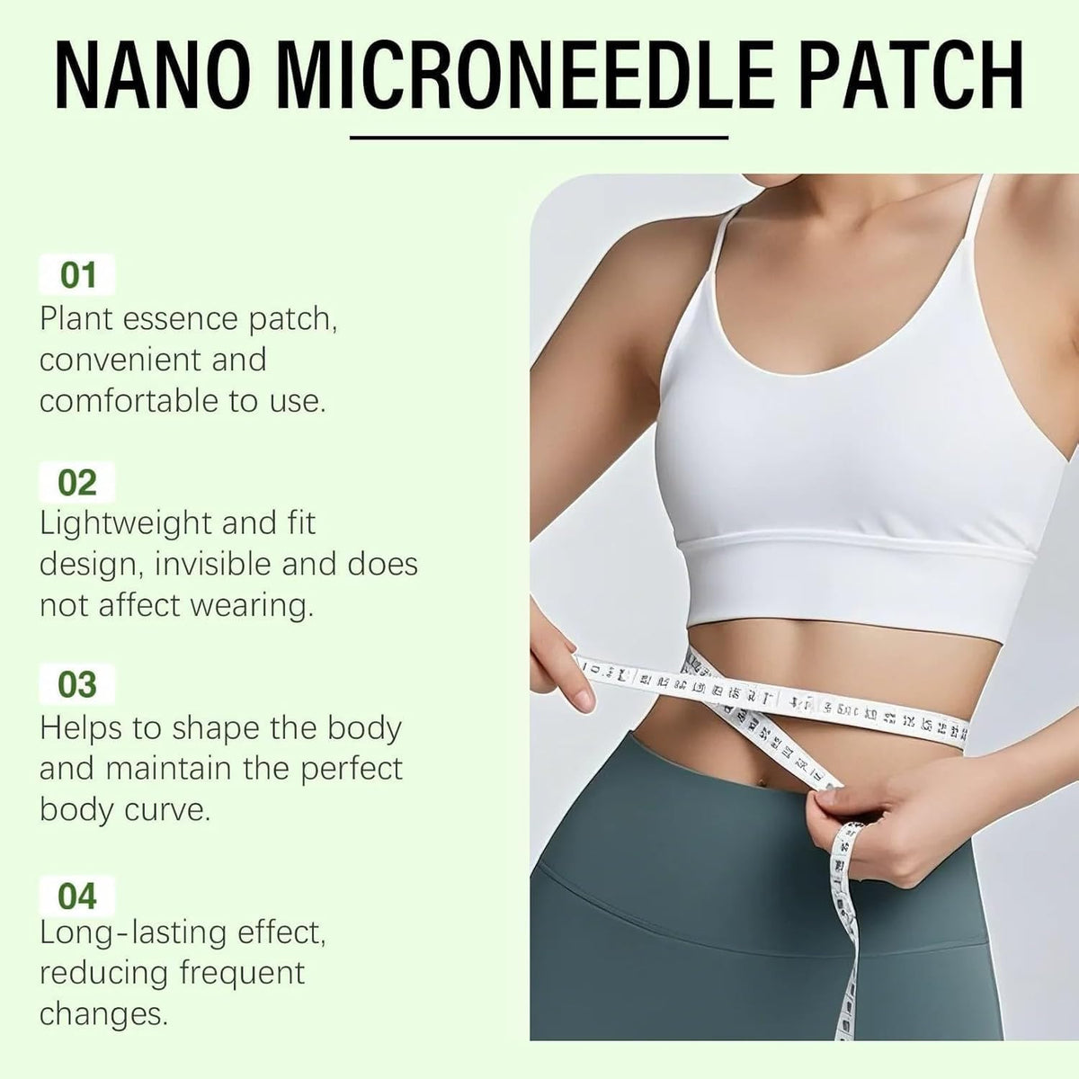 Xhnbbghao patch close-up texture highlighting thin, lightweight design