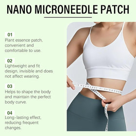 Xhnbbghao patch close-up texture highlighting thin, lightweight design