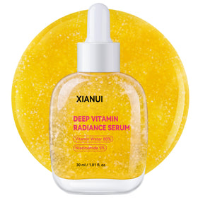 XIANUI front packaging showing product and benefits for brightening