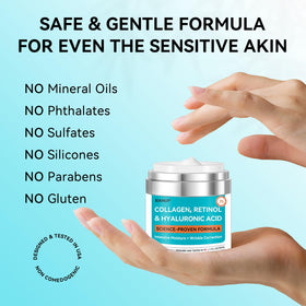 XIANUI hydrolyzed collagen visual stressing 2% collagen for firmer appearance benefit