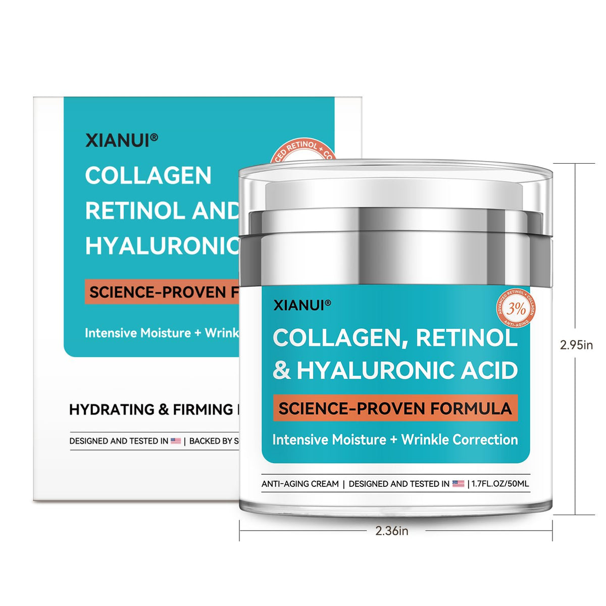 XIANUI lifestyle scene on bathroom counter illustrating daily routine integration benefit