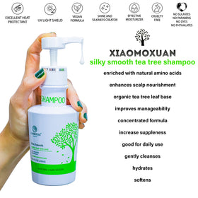Xiaomoxuan bottle label details showing ingredient transparency and benefits