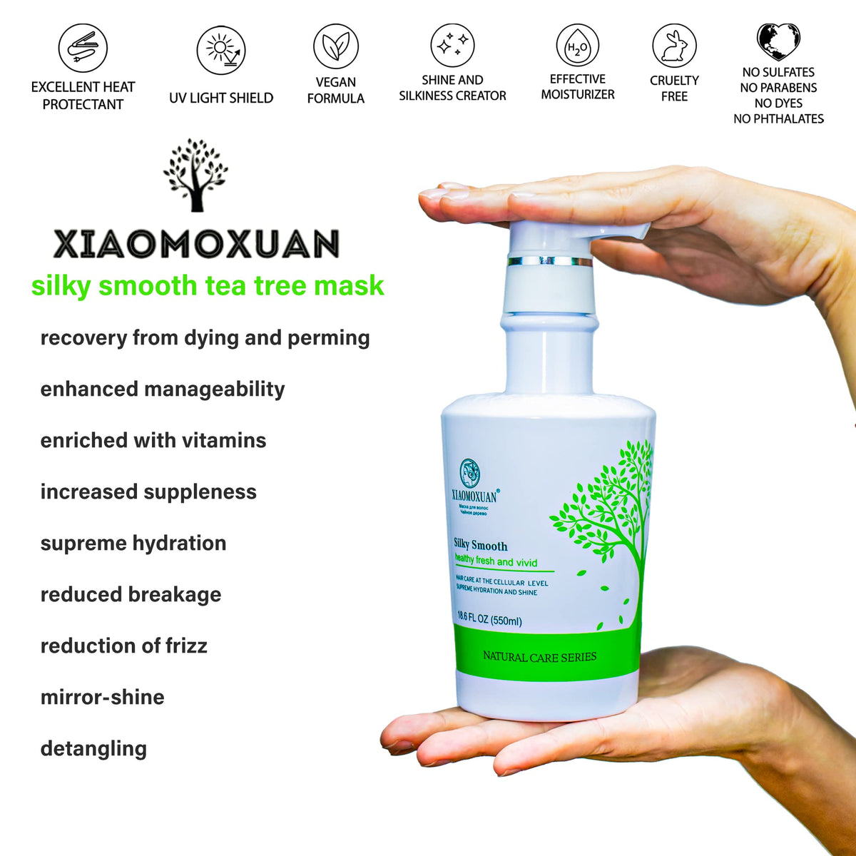 Xiaomoxuan open jar with visible product for assessing consistency and amount