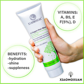Xiaomoxuan scalp massage application illustrating soothing scalp benefit