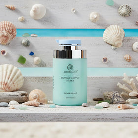 Xiaomoxuan sea salt and aloe closeup highlighting natural extracts