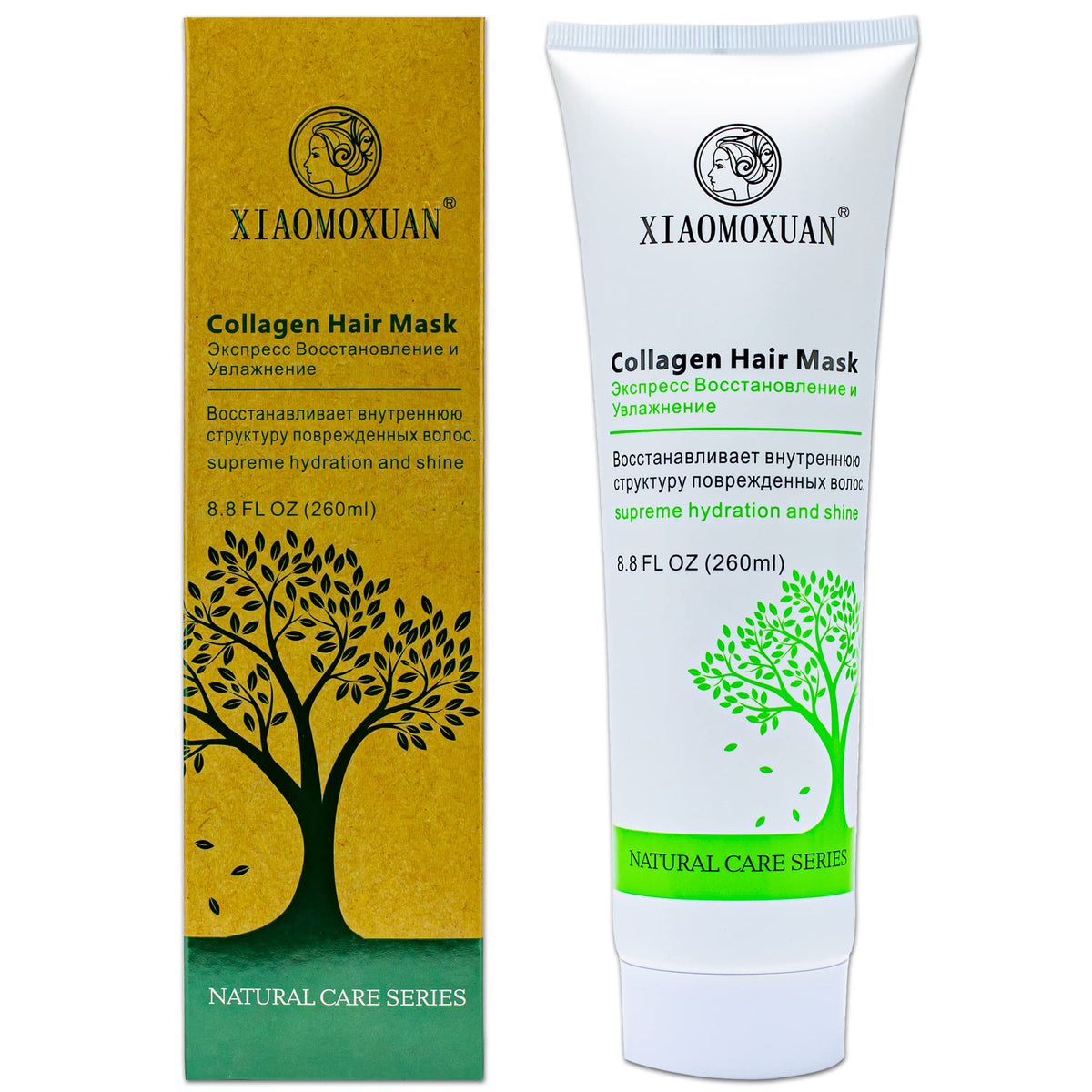 Xiaomoxuan cream texture close-up demonstrating rich moisturizing feel