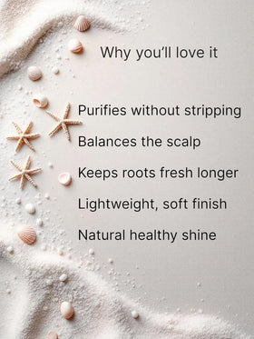 Xiaomoxuan shampoo lather texture close-up for lightweight hydration