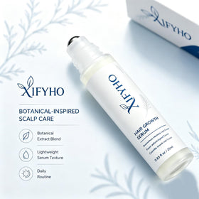 XIFYHO rollerball applicator close-up for precise application