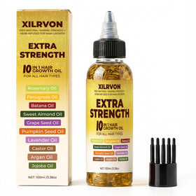 XILRVON front bottle shot showing packaging and product clarity for confidence
