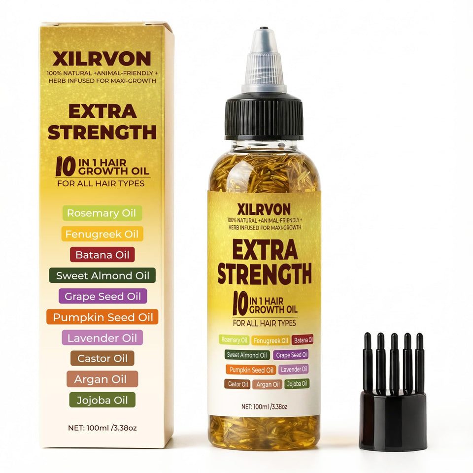 XILRVON front bottle shot showing packaging and product clarity for confidence