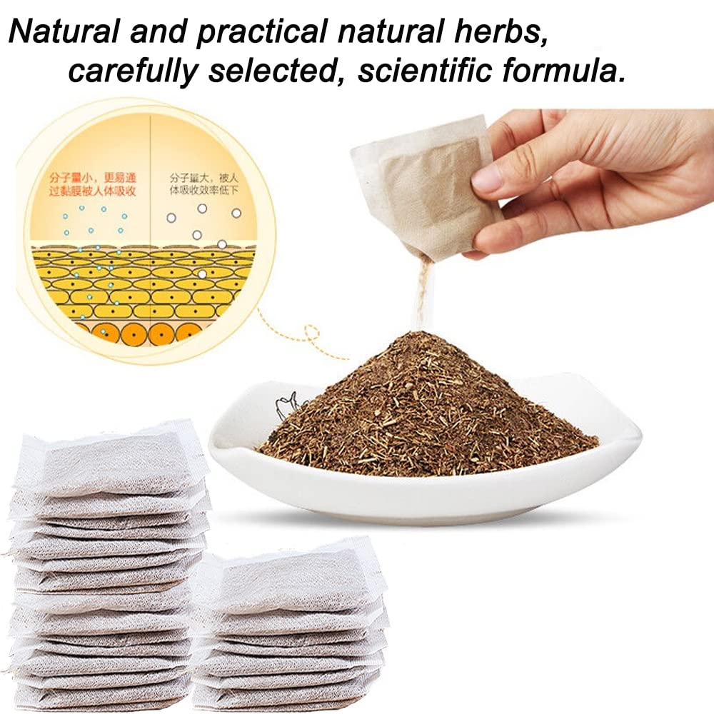 XINANDYAO close-up of a single 5g foot soak bag showing compact, portable design