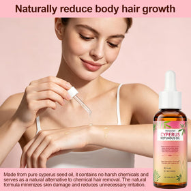XINHAOLIN oil texture on hand demonstrating fast absorption