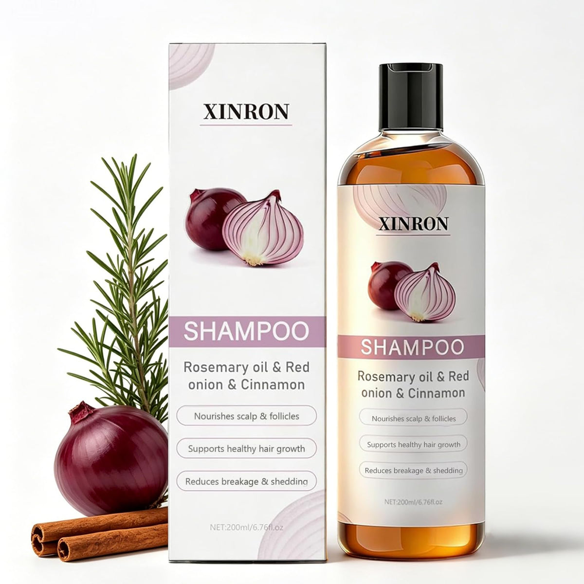 XINRON front packaging showing product brand and benefits