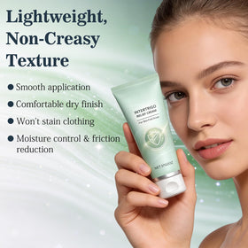 XiuFa label ingredients panel highlighting gentle formula and safety benefits