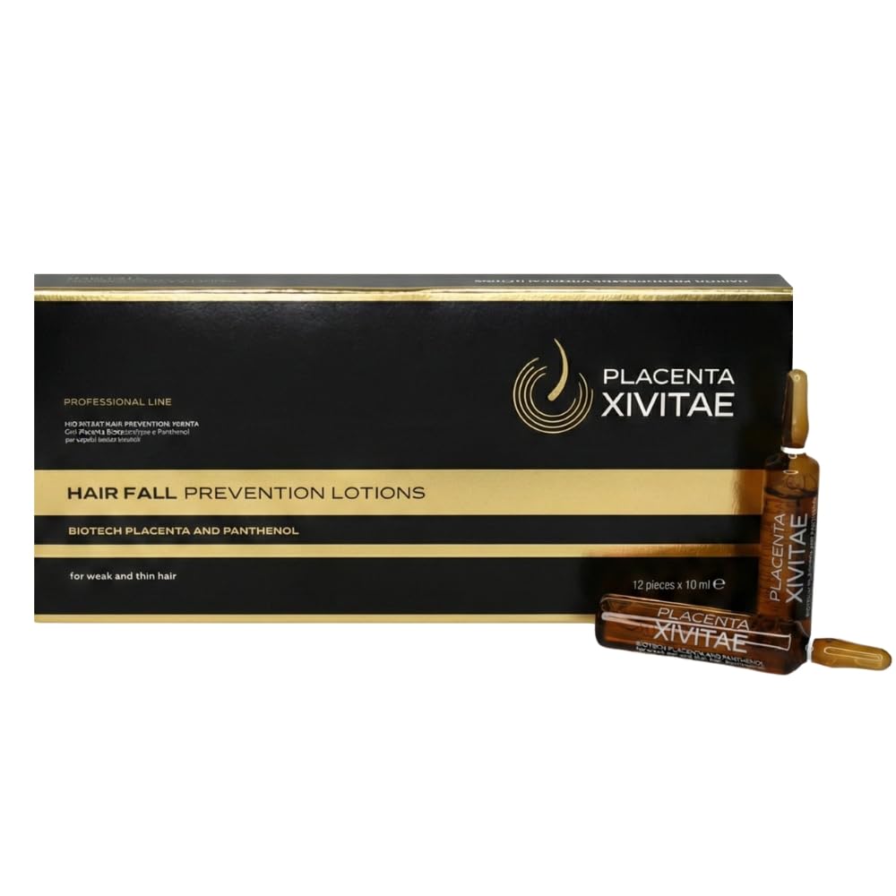 XIVITAE front packaging showing 12 ampoules and clear product information benefit: convenient dosing