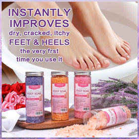 xiweioo foot soak in basin demonstrating easy at-home pedicure and comfort