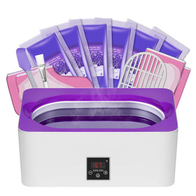 XJDLXSO front view showing control panel and large-capacity lid for easy operation