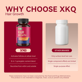 XKQ capsules spilled on table suggesting daily routine support