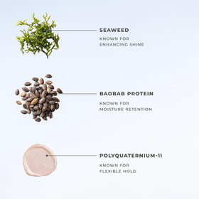 XMONDO smoothing oil applied to dry hair to reduce frizz and improve manageability