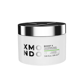 XMONDO front packaging tub showing product and brand benefits