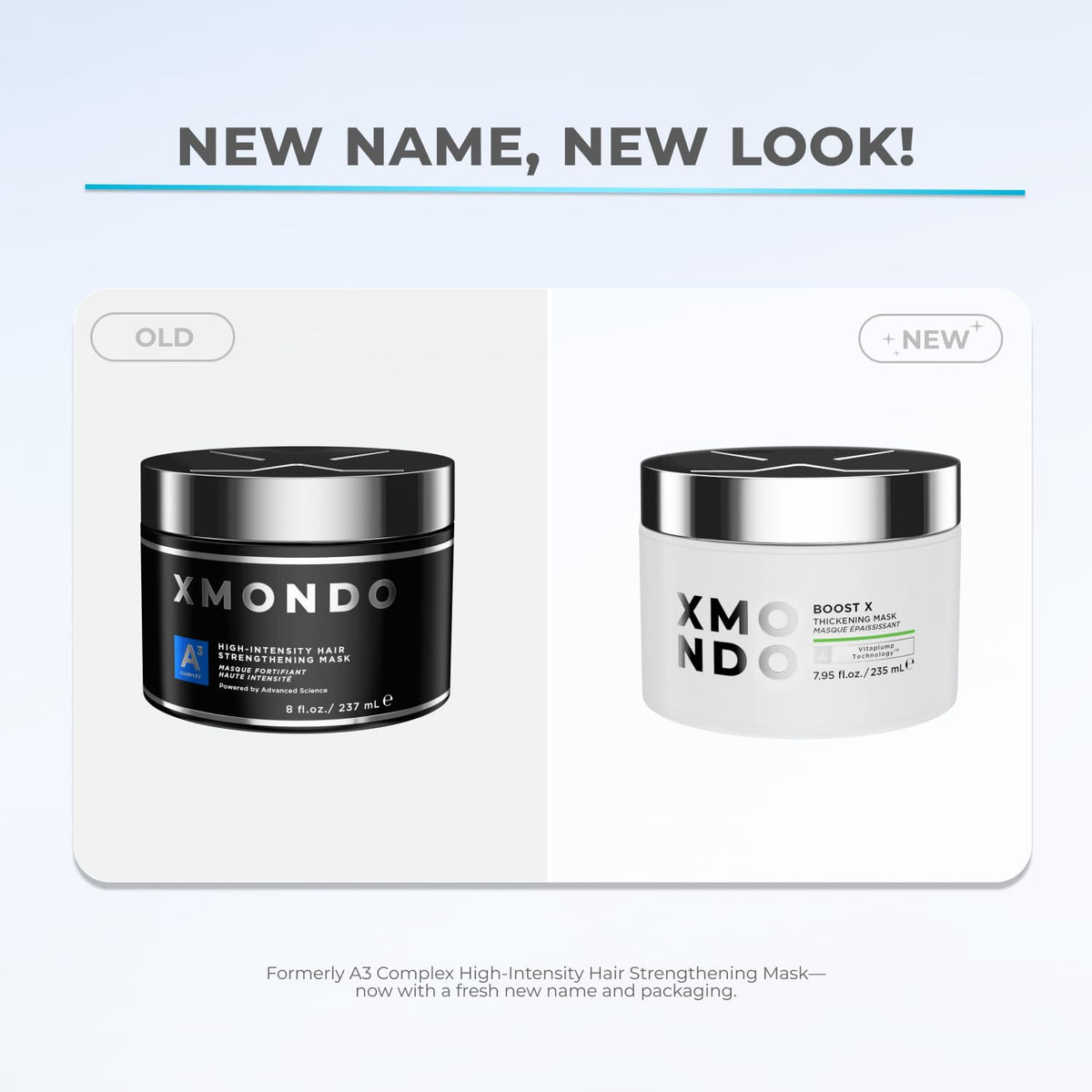XMONDO creamy mask texture close-up demonstrating rich hydration