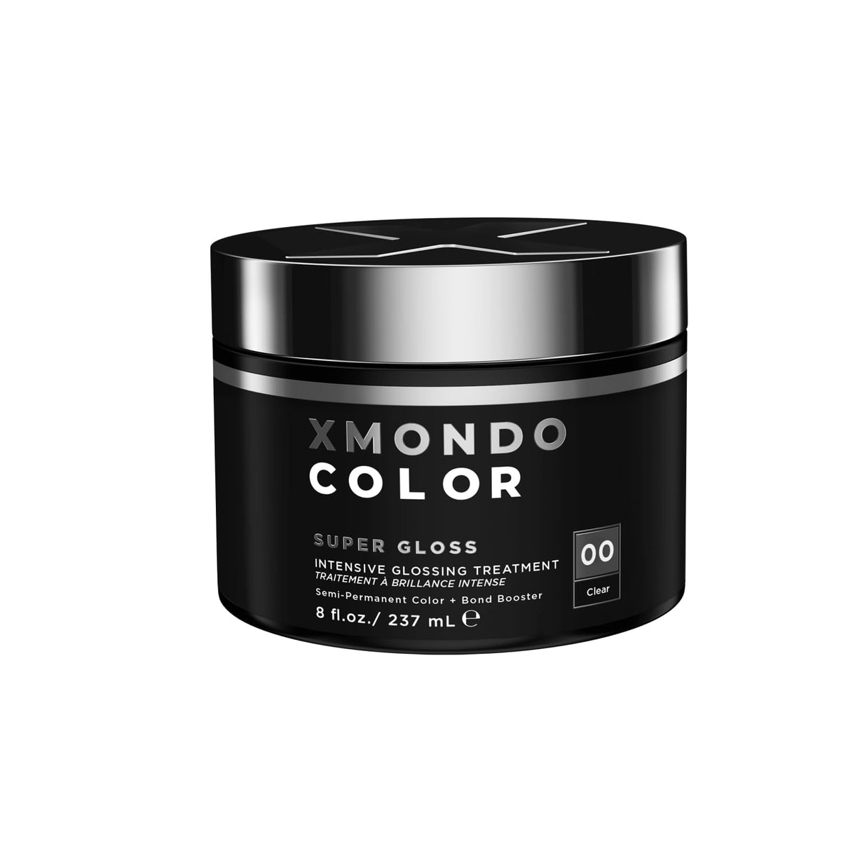 XMONDO front packaging showing glossy 8 fl oz bottle and product clarity benefit