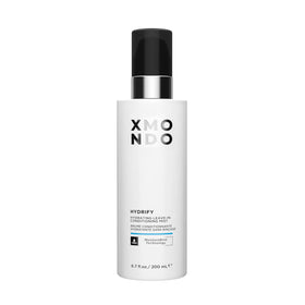 XMONDO front packaging showing Hydrify mist and size benefits